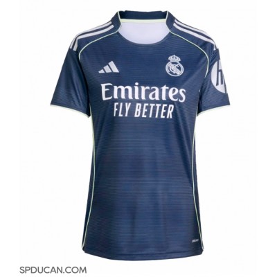 Zenski Nogometni Dres Real Madrid Alexander-Arnold #12 Gostujuci 2025-26 Kratak Rukav Zenski Nogometni Dres Real Madrid Alexander-Arnold #12 Gostujuci 2025-26 Kratak Rukav